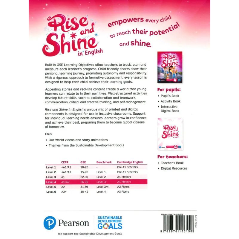 RISE AND SHINE IN ENGLISH 4 - SB PACK (Nuevo) - Miniatura 2