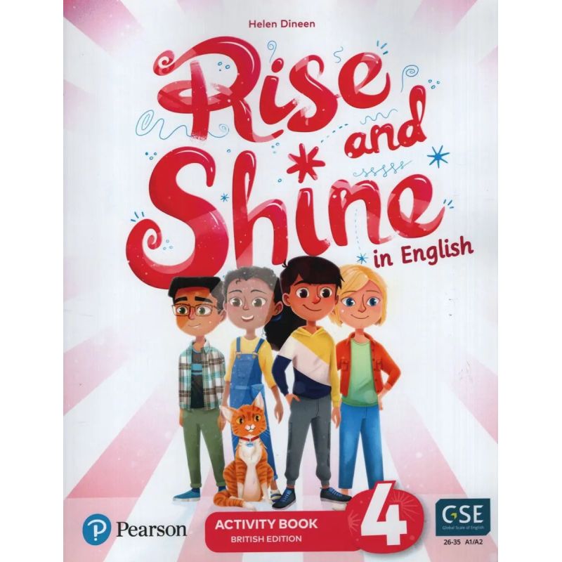 RISE AND SHINE IN ENGLISH 4 - WB (Nuevo)