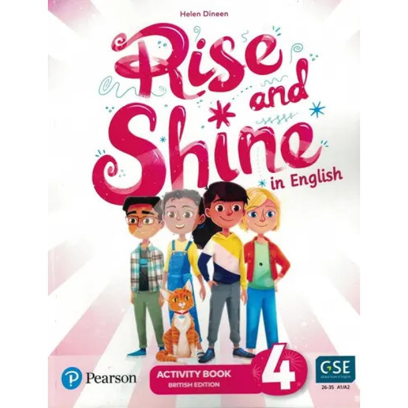 RISE AND SHINE IN ENGLISH 4 - WB (Nuevo) - Miniatura 2