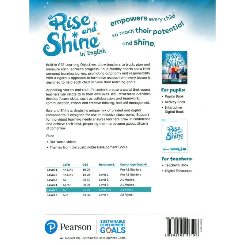 RISE AND SHINE IN ENGLISH 5 - SB PACK (Nuevo) - Miniatura 2