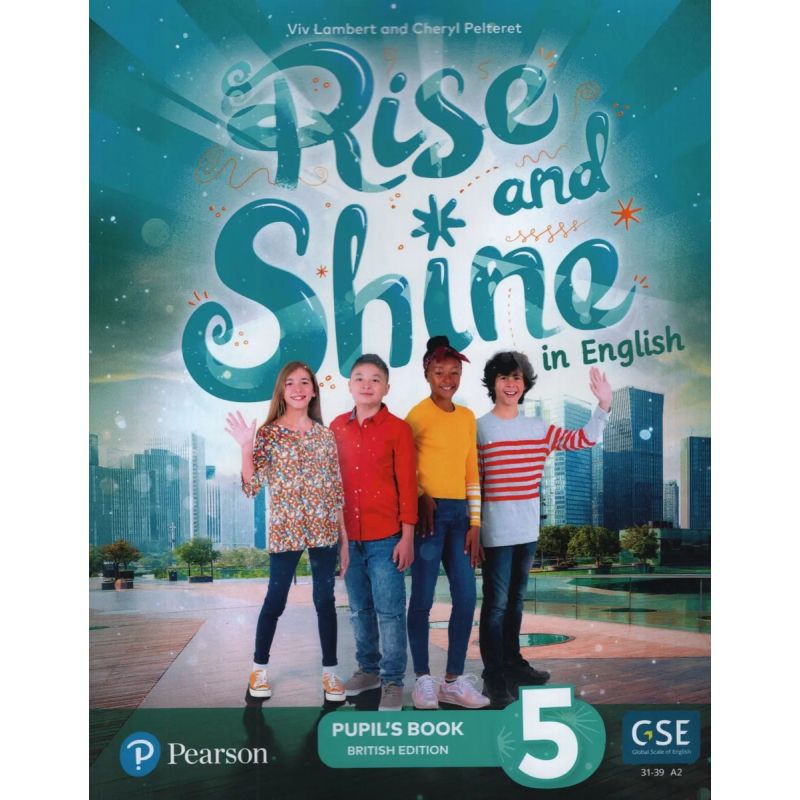 RISE AND SHINE IN ENGLISH 5 - SB PACK (Nuevo)