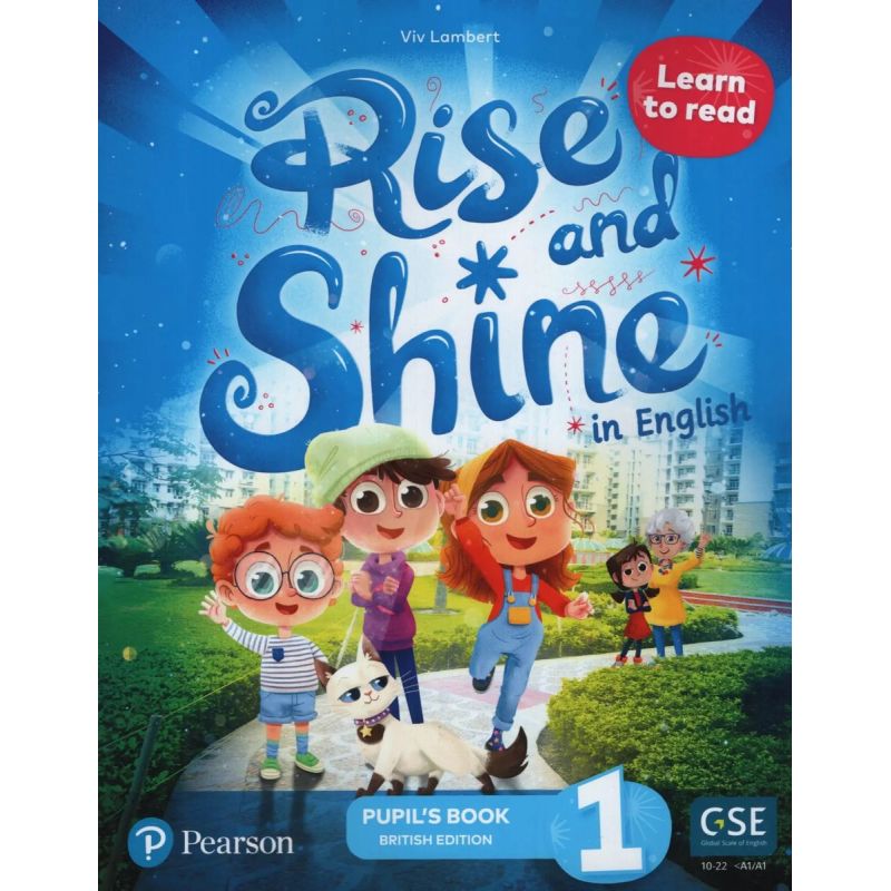 RISE AND SHINE IN ENGLISH 1 LEARN TO READ - SB PACK (IMPRENTA MAYUSCULA) (Nuevo)