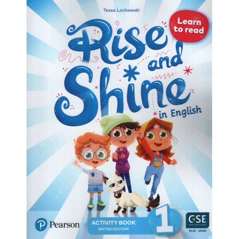 RISE AND SHINE IN ENGLISH 1 LEARN TO READ - WB (IMPRENTA MAYUSCULA) (Nuevo)