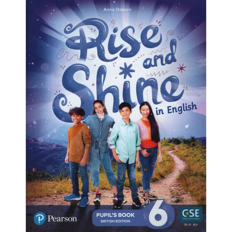 RISE AND SHINE IN ENGLISH 6 - SB PACK (Nuevo)