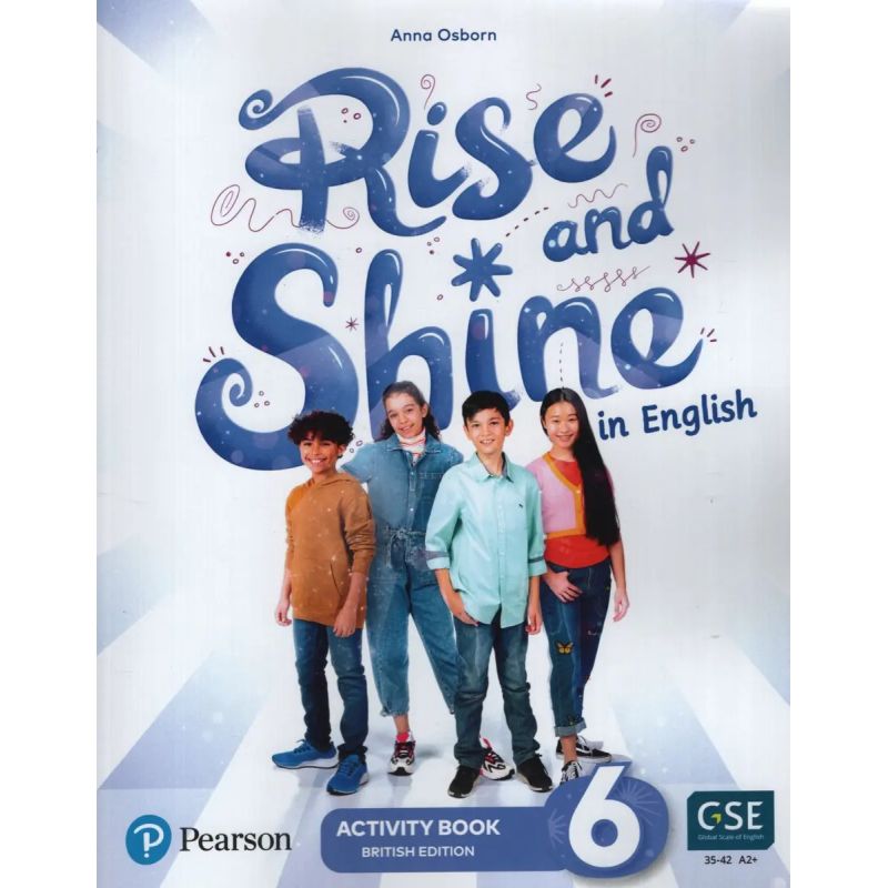 RISE AND SHINE IN ENGLISH 6 - WB (Nuevo)