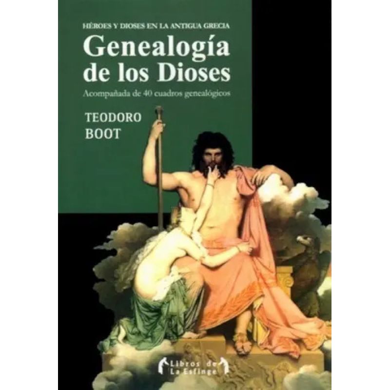 GENEALOGIA DE LOS DIOSES (Nuevo)