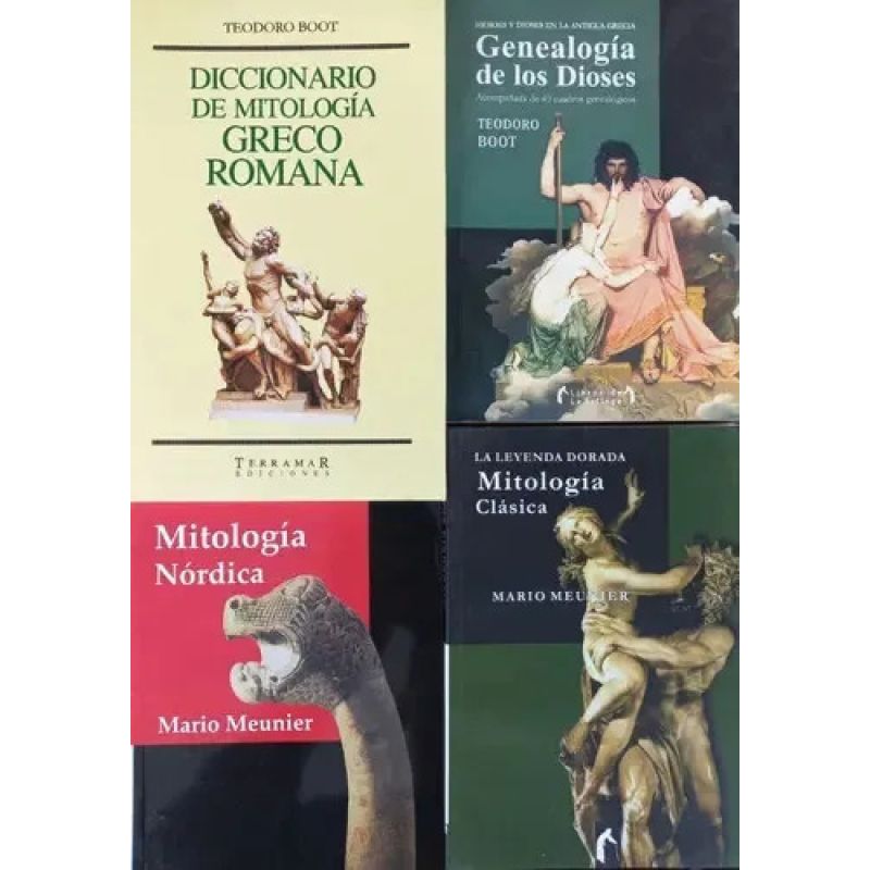 DICCIONARIO DE MITOLOGIA GRECO ROMANA (Nuevo)