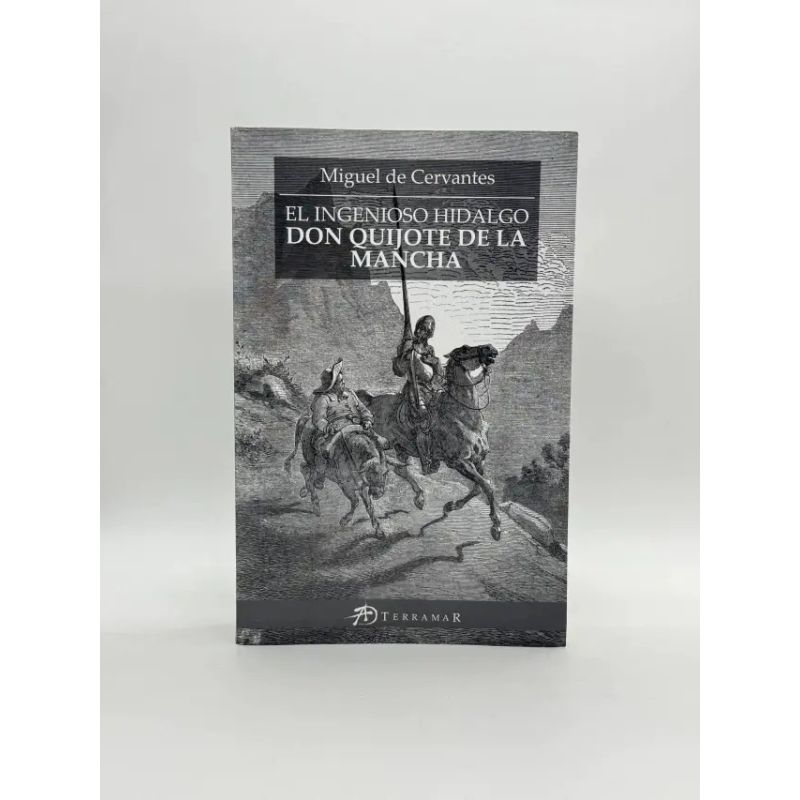 DON QUIJOTE DE LA MANCHA (Nuevo)