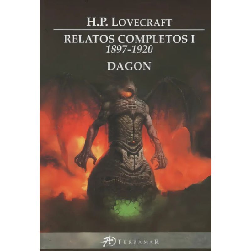 RELATOS COMPLETOS I - DAGON (Nuevo)