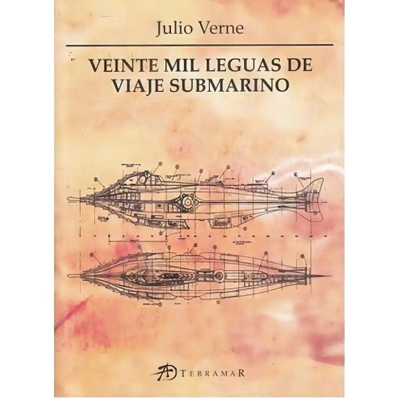 VEINTE MIL LEGUAS DE VIAJE SUBMARINO (Nuevo)