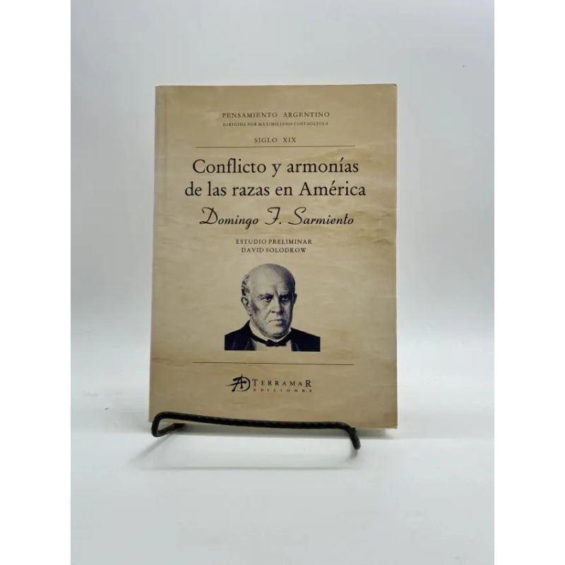 CONFLICTO Y ARMONIAS DE LAS RAZAS EN AMERICA (Nuevo)