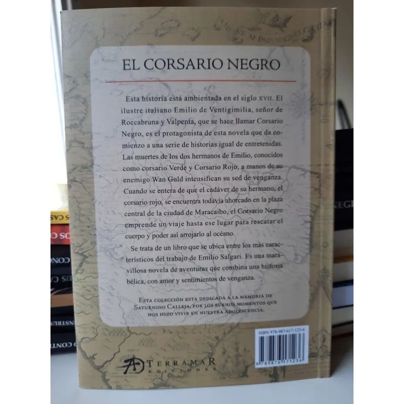 CORSARIO NEGRO, EL (Nuevo) - Miniatura 2
