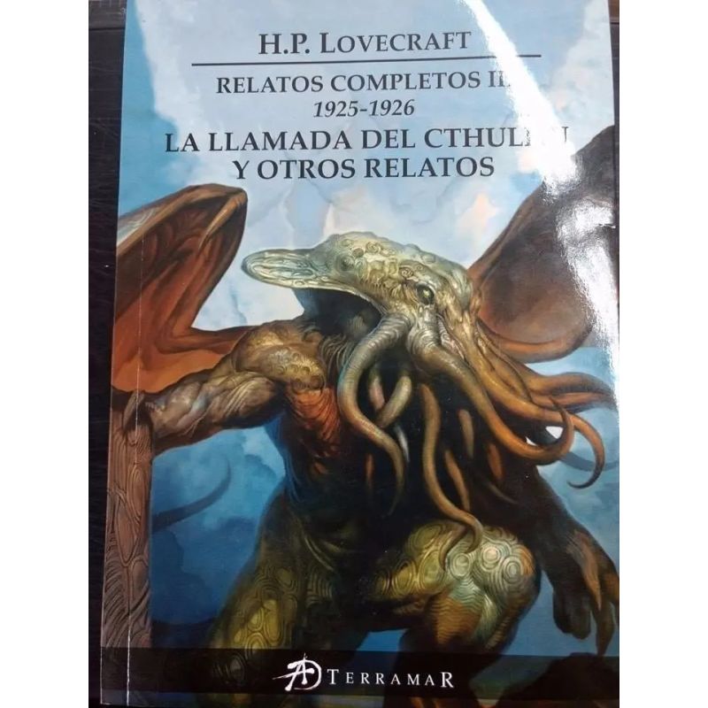 RELATOS COMPLETOS III - LA LLAMADA DE CTHULHU Y OTROS RELATOS (Nuevo)