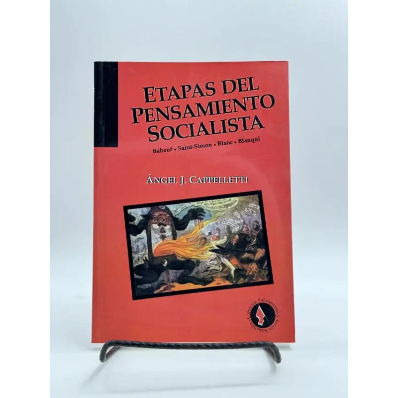 ETAPAS DEL PENSAMIENTO SOCIALISTA (Nuevo)