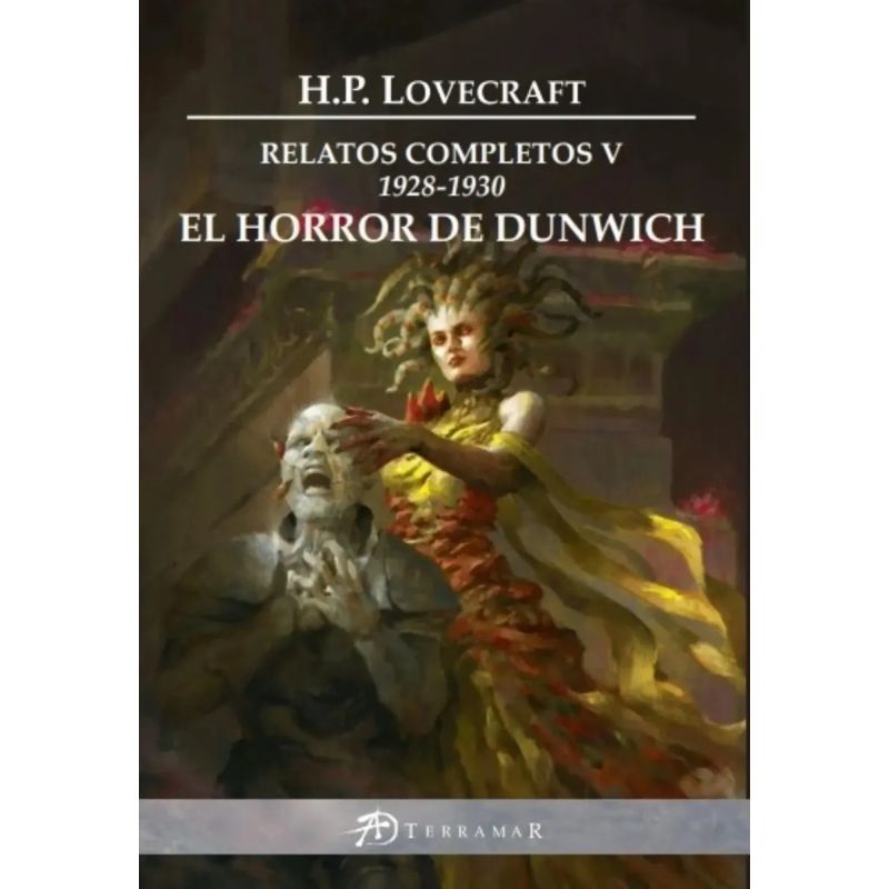 HORROR DE DUNWICH, EL - RELATOS COMPLETOS V (Nuevo) - Miniatura 3