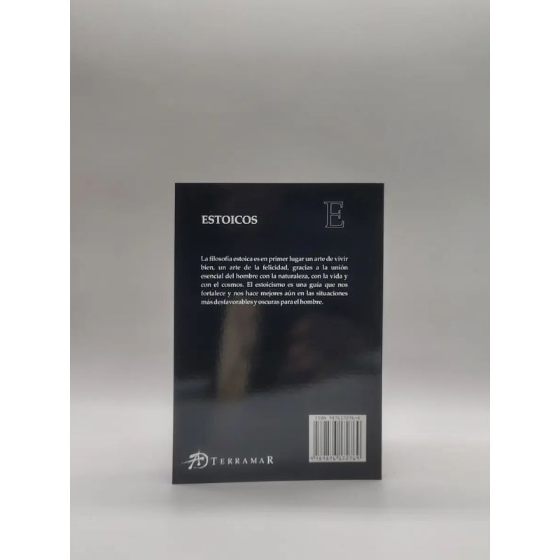 ESTOICOS - AFORISMOS, HISTORIAS Y FRAGMENTOS DEL ESTOICISMO (Nuevo) - Miniatura 3