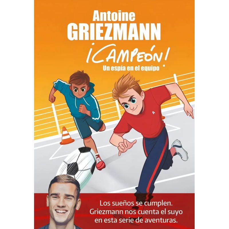 UN ESPIA EN EL EQUIPO - CAMPEÓN 2 (Nuevo)