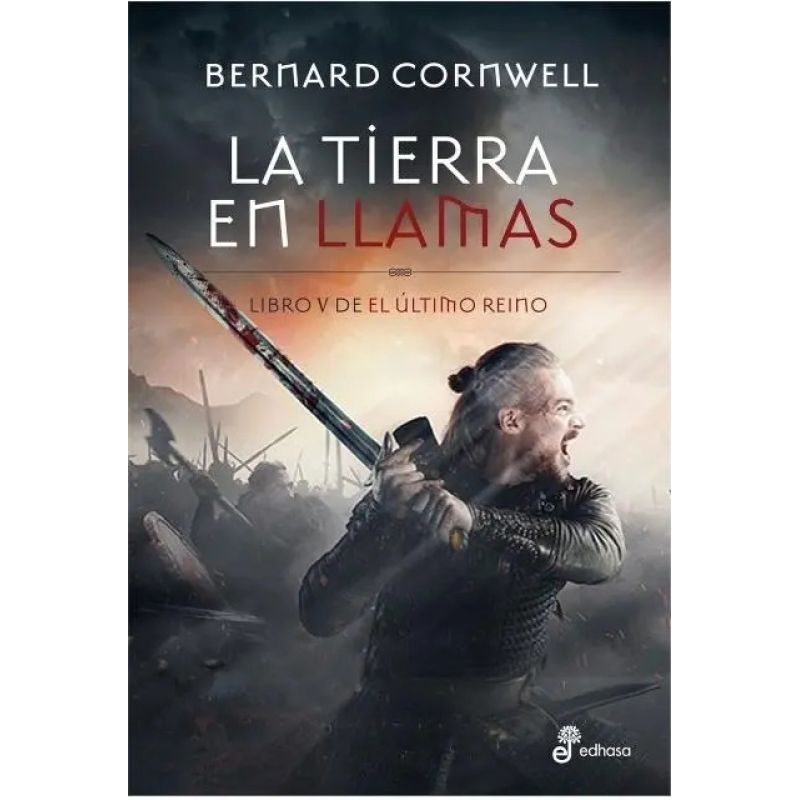 TIERRA EN LLAMAS, LA - EL ULTIMO REINO V (Nuevo)