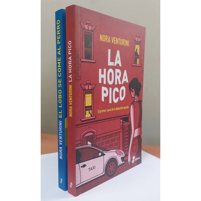 PACK NORA VENTURINI - LA HORA PICO / EL LOBO SE COME AL PERRO (Nuevo)