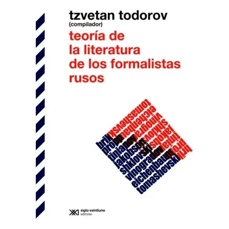 TEORIA DE LA LITERATURA DE LOS FORMALISTAS RUSOS - ED.DEFINITIVA (Nuevo)