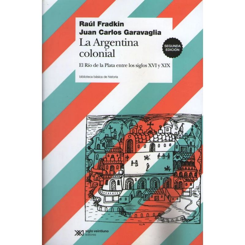 ARGENTINA COLONIAL: EL RIO DE LA PLATA ENTRE LOS SIGLOS XVI Y XIX (Nuevo) - Miniatura 2