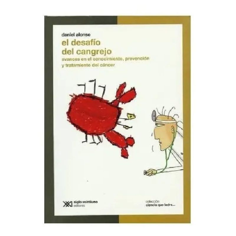 DESAFIO DEL CANGREJO:AVANCES EN EL CONOCIMIENTO,PREVENCION - CIENCIA QUE LADRA (Nuevo)