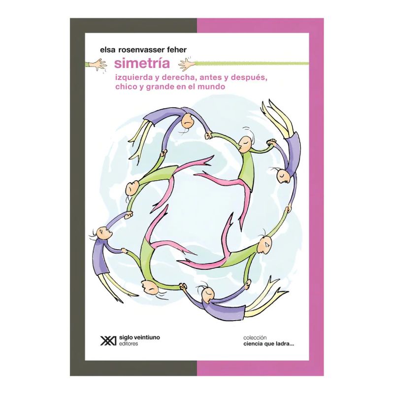 SIMETRIA:IZQUIERDA Y DERECHA,ANTES Y DESPUES,CHICO Y GRANDE - CIENCIA QUE LADRA (Nuevo)