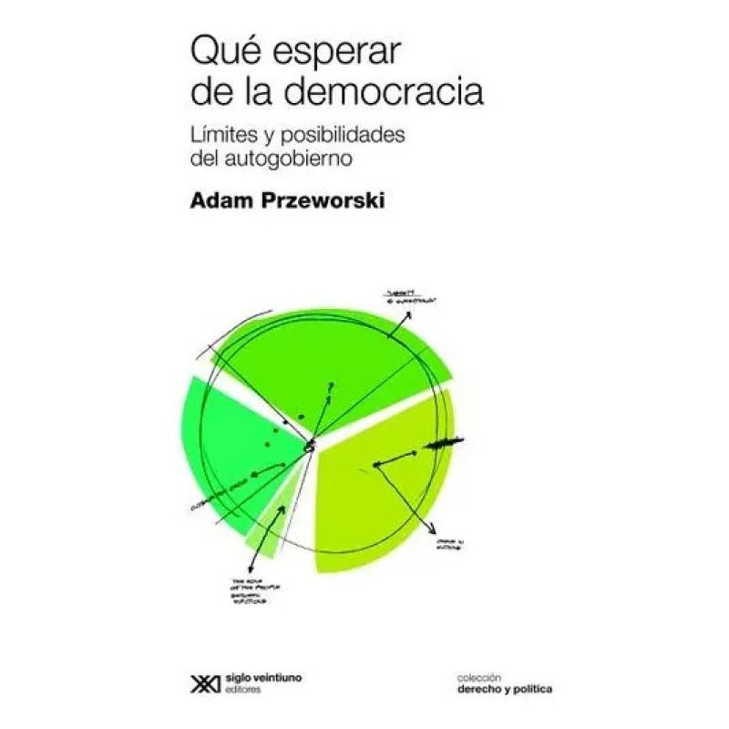 QUE ESPERAR DE LA DEMOCRACIA - LIMITES Y POSIBILIDADES DEL AUTOGOBIERNO (Nuevo)