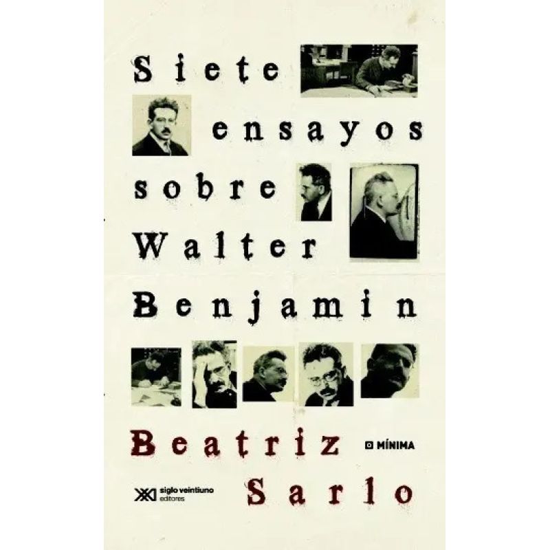 SIETE ENSAYOS SOBRE BENJAMIN (Nuevo)