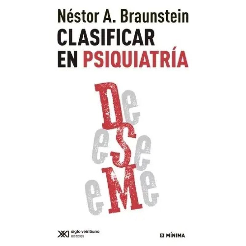 CLASIFICAR EN PSIQUIATRIA