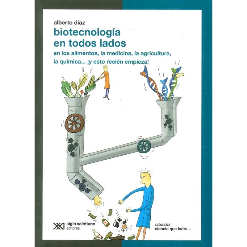 BIOTECNOLOGIA EN TODOS LADOS - CIENCIA QUE LADRA (Nuevo) - Miniatura 2