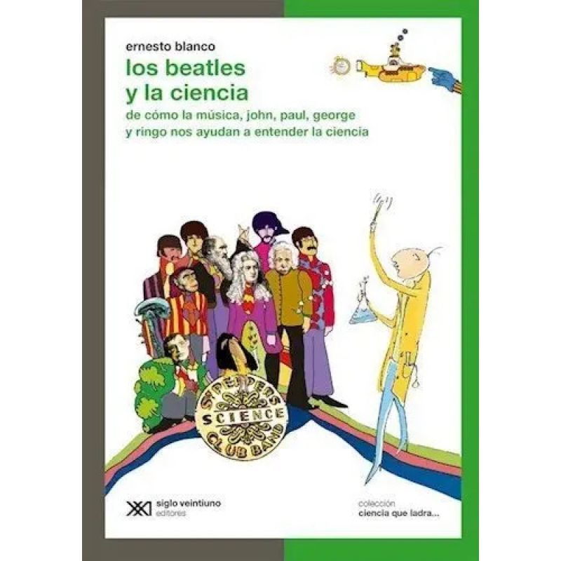 BEATLES Y LA CIENCIA,LOS - CIENCIA QUE LADRA (Nuevo)