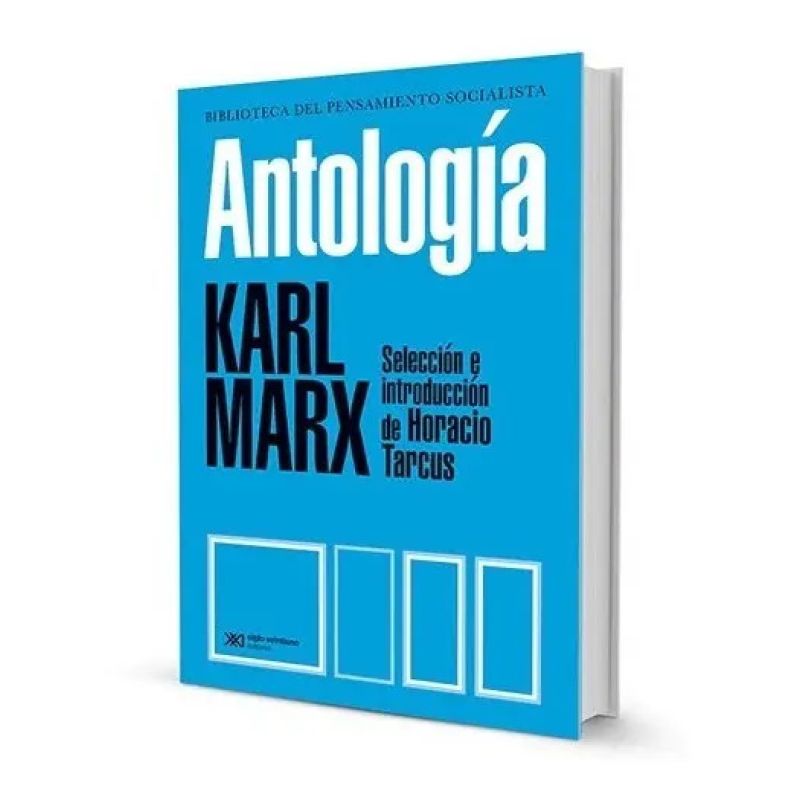 ANTOLOGIA - KARL MARX (Nuevo) - Miniatura 2