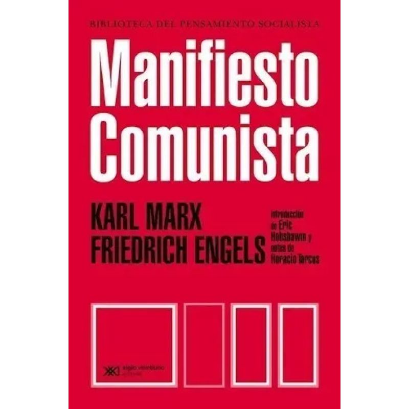 MANIFIESTO COMUNISTA (Nuevo)