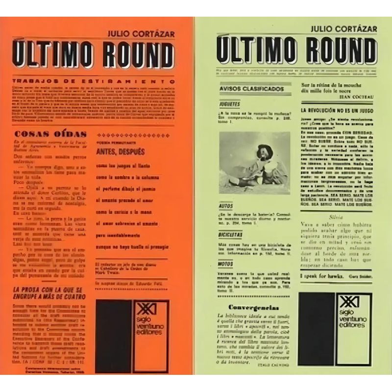 ULTIMO ROUND (2 TOMOS) EDICION 2017 (Nuevo)