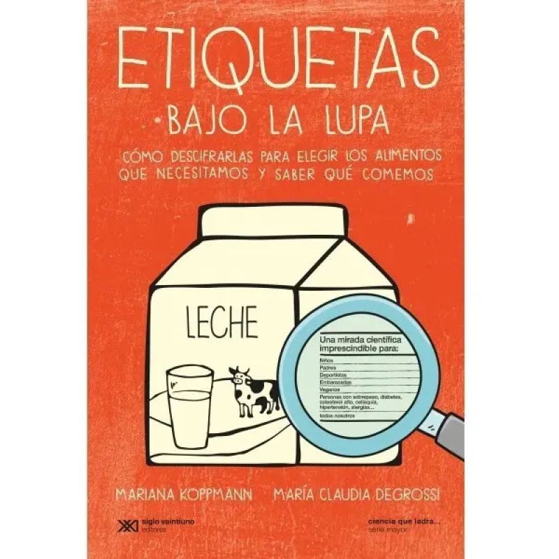 ETIQUETAS - BAJO LA LUPA  - CIENCIA QUE LADRA (Nuevo)