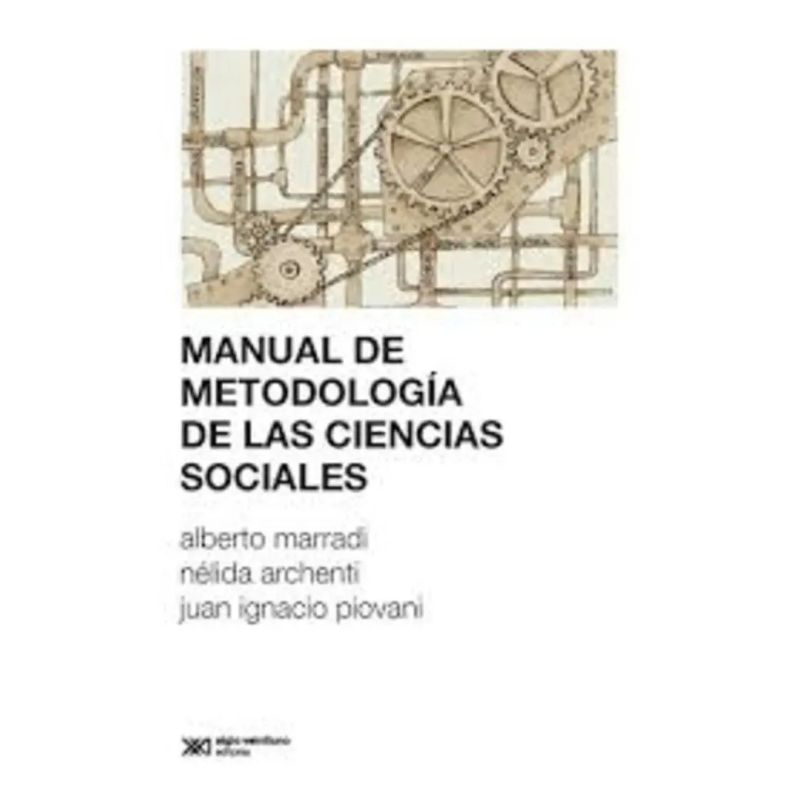 MANUAL DE METODOLOGIA DE LAS CIENCIAS SOCIALES (Nuevo)
