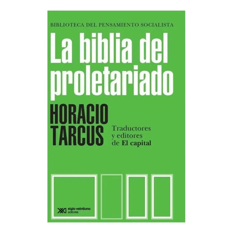 BIBLIA DEL PROLETARIADO, LA (Nuevo)