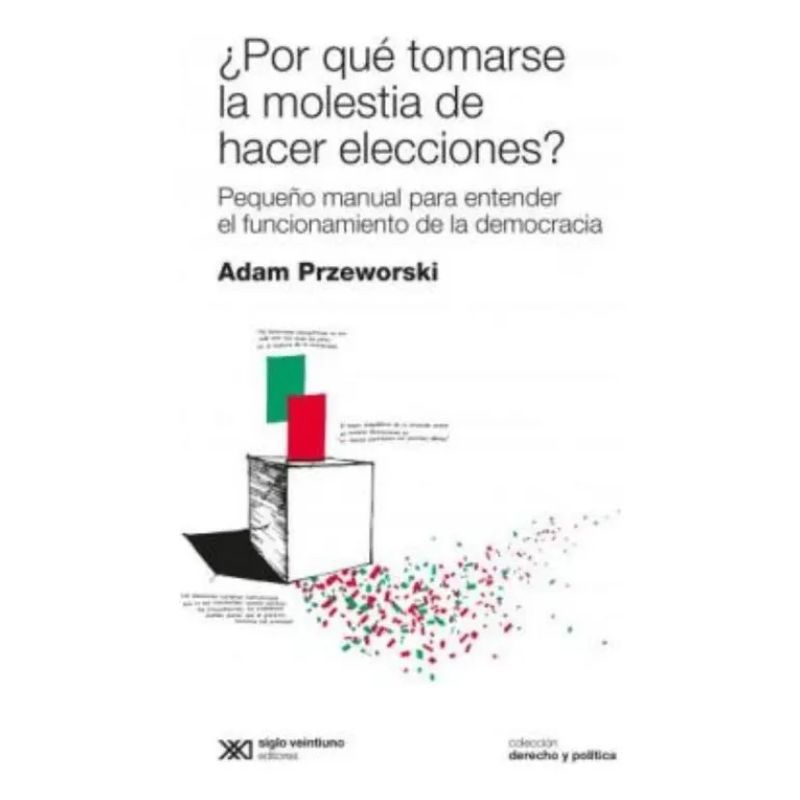 POR QUE TOMARSE LA MOLESTIA DE HACER ELECCIONES? (Nuevo)