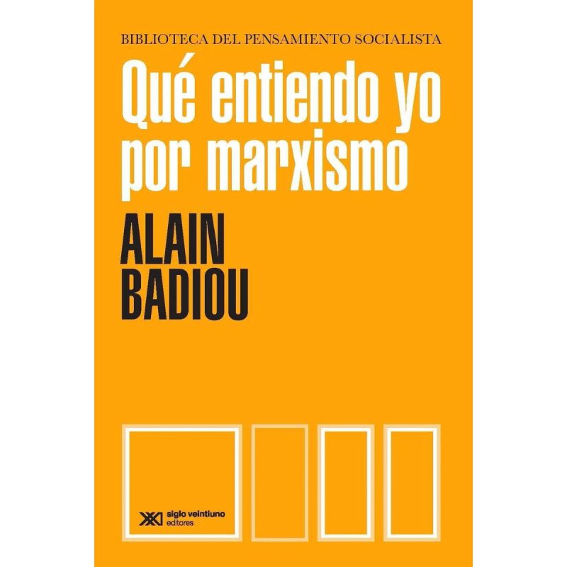 QUE ENTIENDO YO POR MARXISMO? (Nuevo)