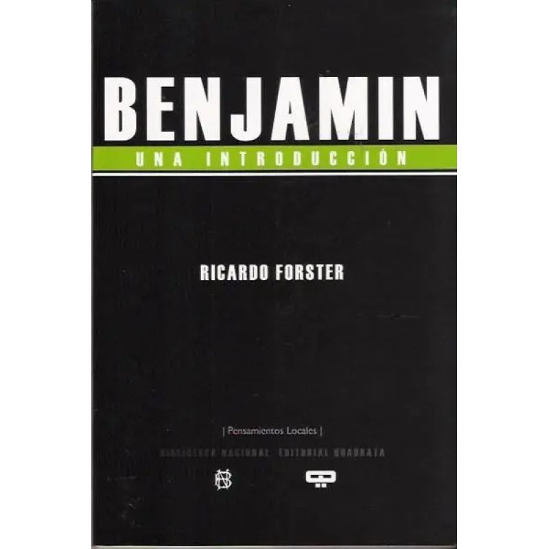 BENJAMIN - UNA INTRODUCCION (Nuevo)