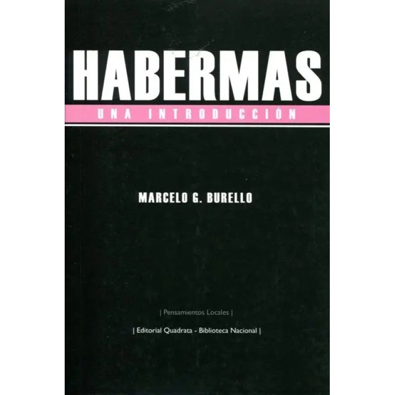 HABERMAS - UNA INTRODUCCION (Nuevo)