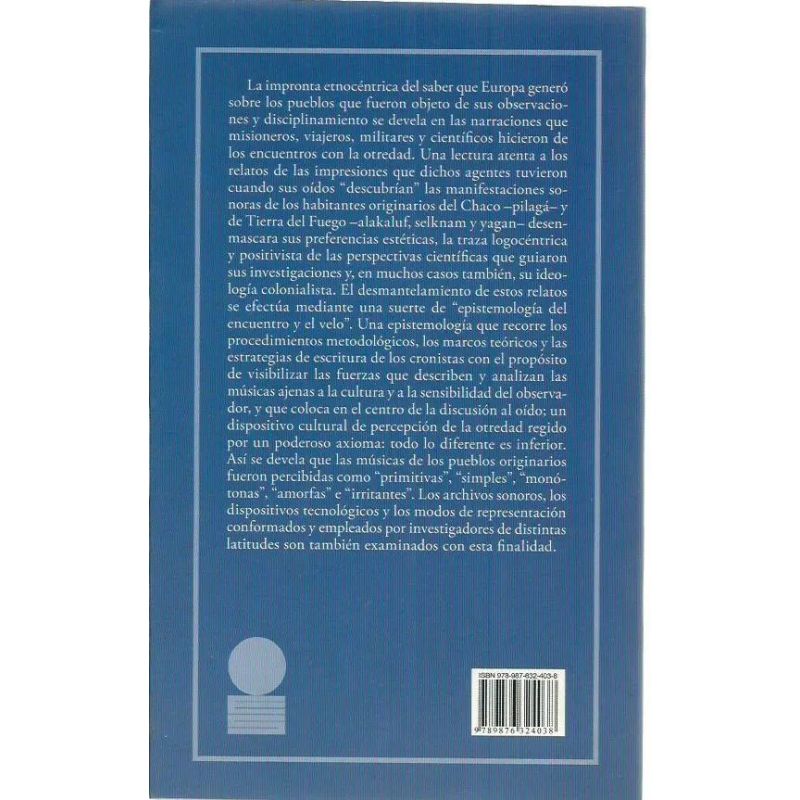 ETNOGRAFIAS DEL ENCUENTRO:SABERES Y RELATOS SOBRE OTRAS MUSI (Nuevo) - Miniatura 2
