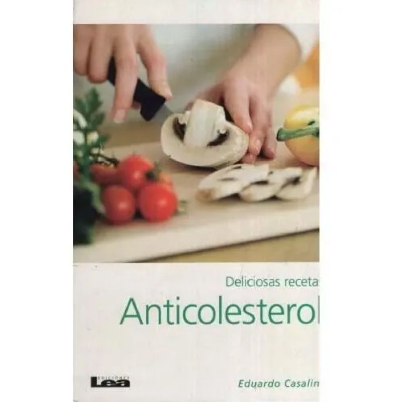 DELICIOSAS RECETAS ANTICOLESTEROL 2/ED. (Nuevo)