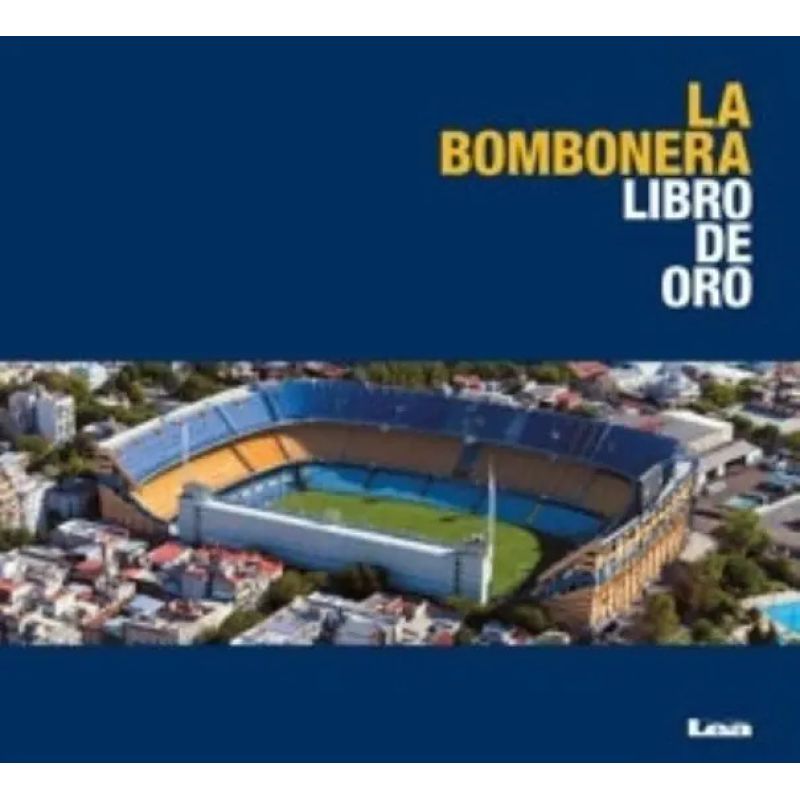 BOMBONERA, LA - EL LIBRO DE ORO (Nuevo)