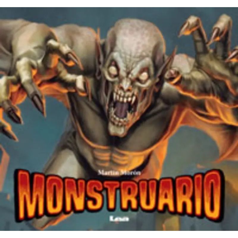 MONSTRUARIO (Nuevo)