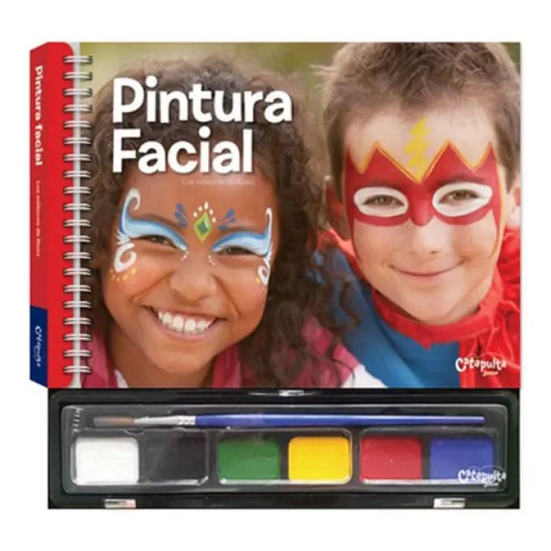 PINTURA FACIAL + ACCESORIOS (Nuevo)