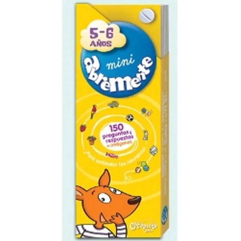 MINI ABREMENTE 5-6 AÑOS (Nuevo) - Miniatura 2