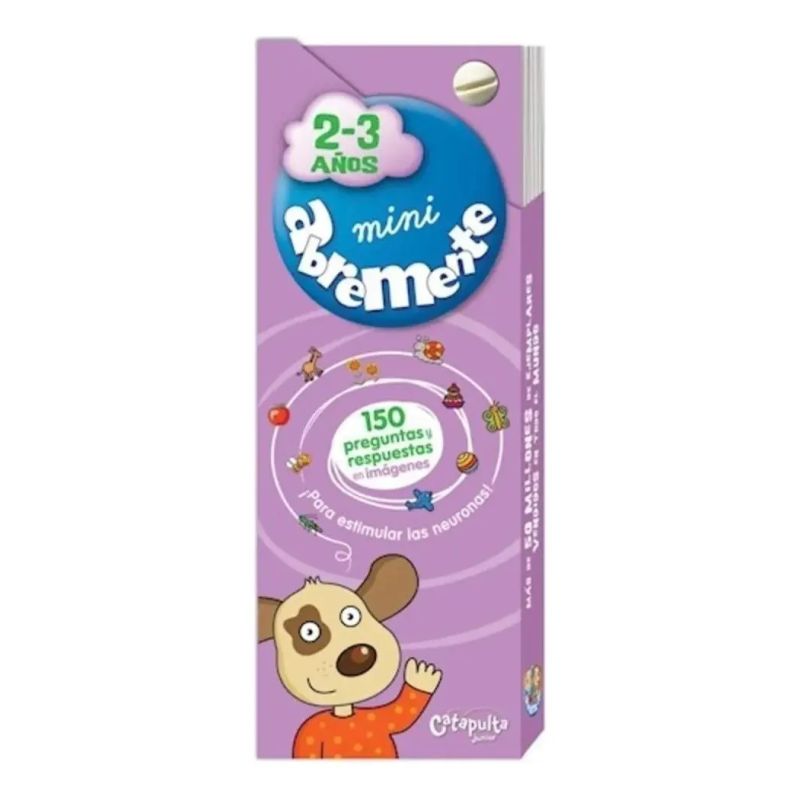 MINI ABREMENTE 5-6 AÑOS (Nuevo)