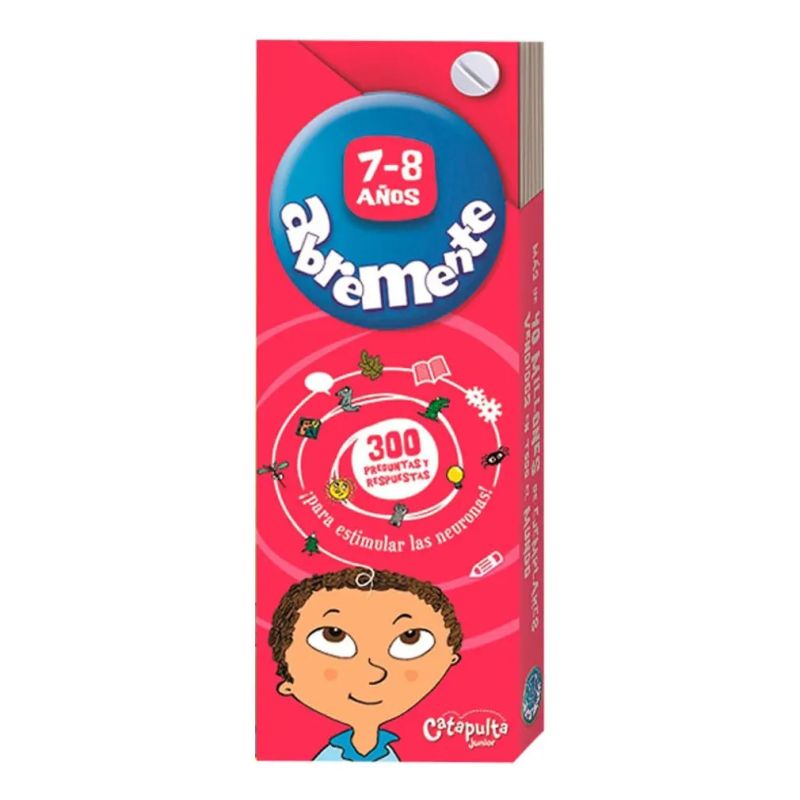 ABREMENTE 7-8 AÑOS (Nuevo)